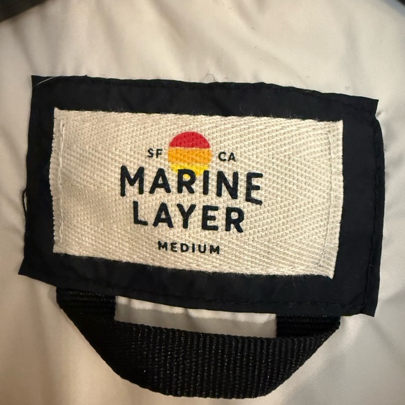 NWOT Marine Layer Puffer Coat - Picture 2 of 5